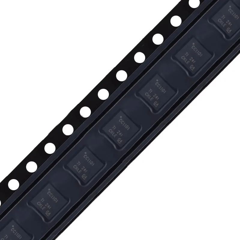 5-50pcs CC1101RGPR QFN-20 CC1101 CC1101R CC1101RG Baixa Potência Sub-1 GHz Chip Transceptor RF