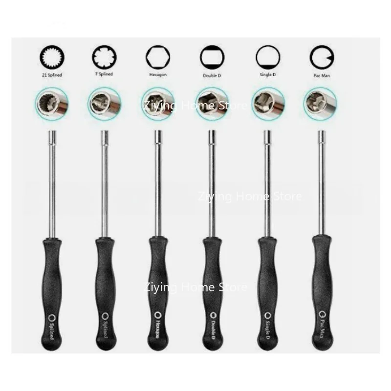 

Подходит для комплекта регулировочных стержней карбюратора из 6 предметов.