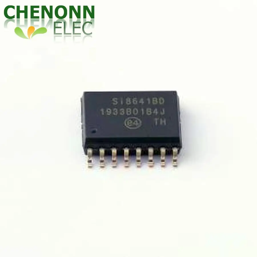 

5PCS/LOT SI8641BD-B-ISR (Digital Isolators)
