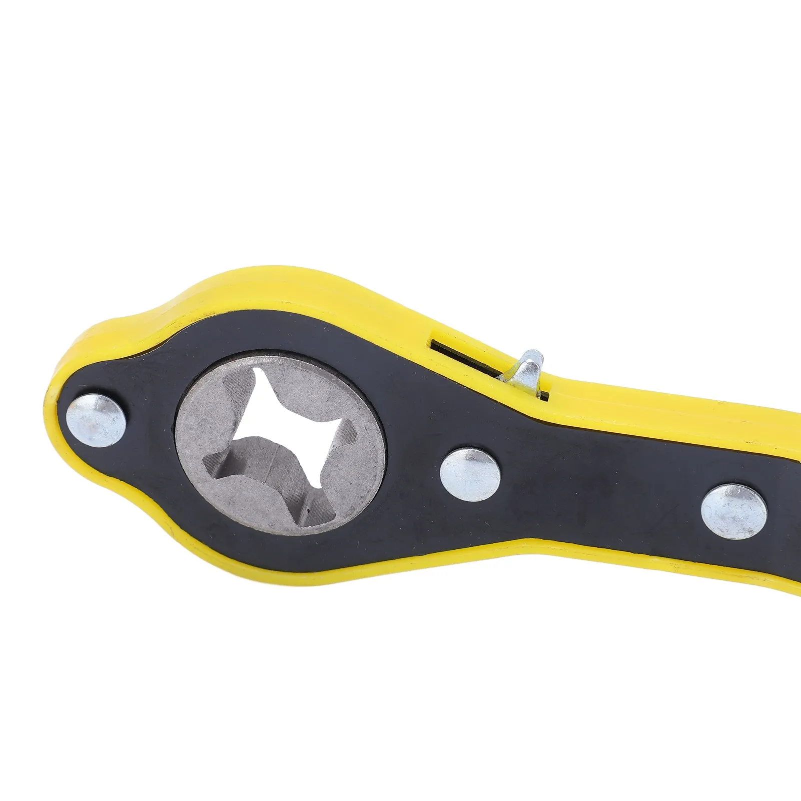 Llave de trinquete de ahorro de mano de obra, llave automática para reparación de extracción de neumáticos de rueda