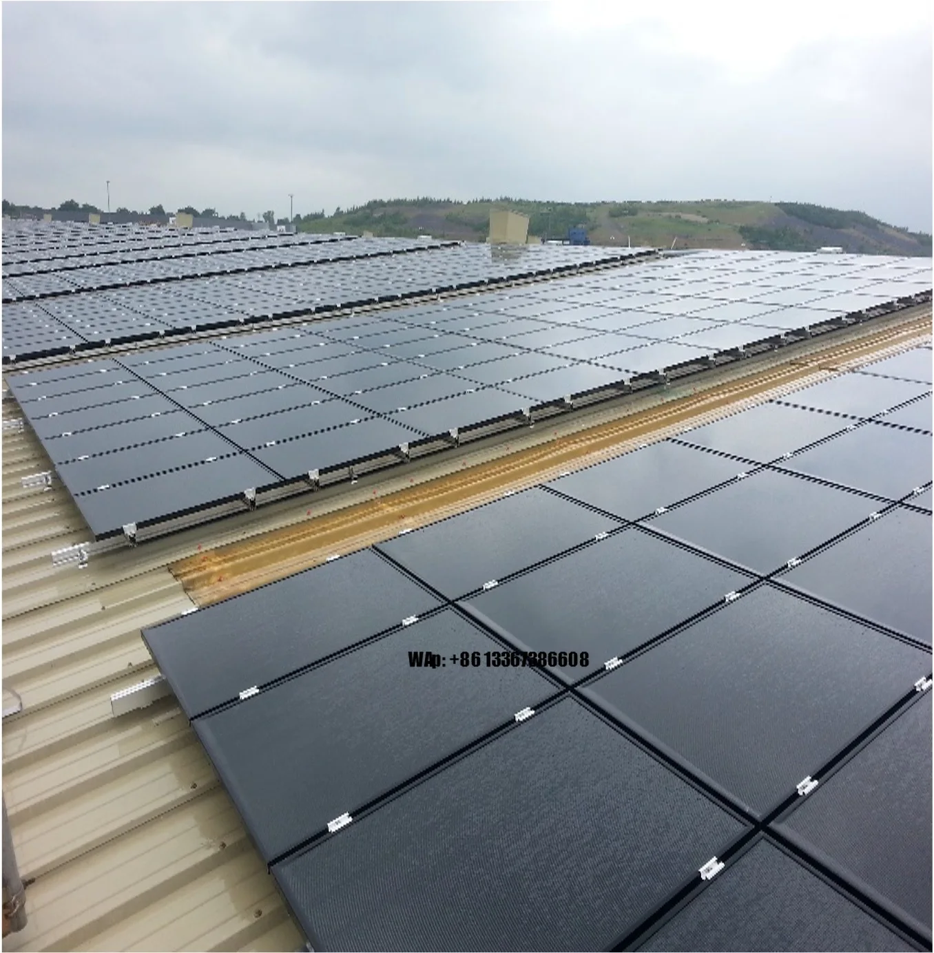 

1000KW Full System Pack 1MW-5WM Solar Power Plant Monocrystalline Silicon Panels for Government EPC Power Generation Projects
