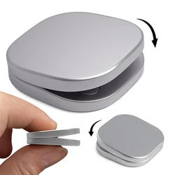 Metall zappeln haptischen Clicker Wippe Push-Karte Magnet Slider Dekompression Spielzeug edc Gadgets für Erwachsene Entspannung Anti stress