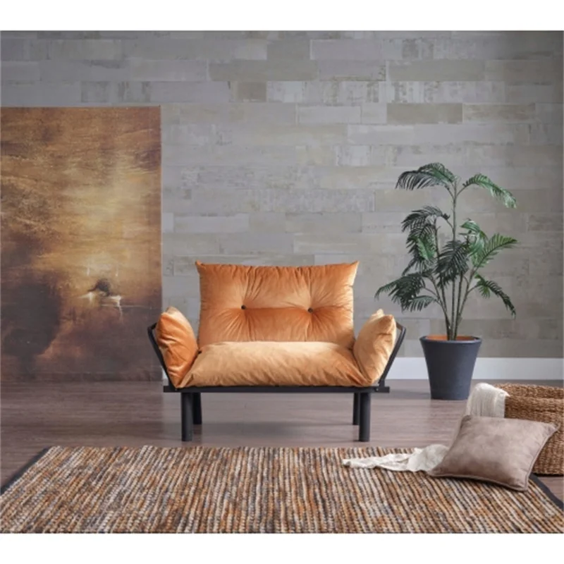 Sona Futon Love Seat  On-Site