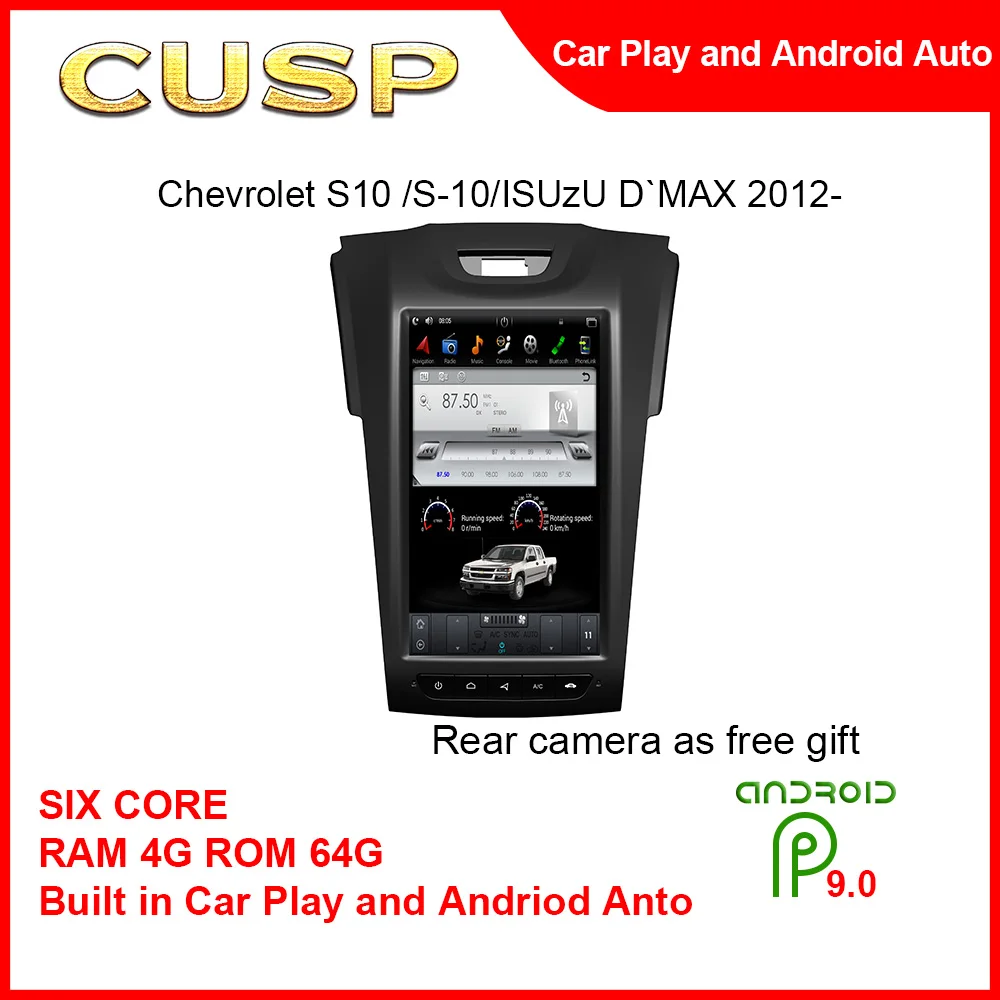 

CUSP Apple Phone 2 Din Carpaly Car Radio 11.6" Vertical Screen Multimedia MP5 Player Bluetooth Autoradio Audio Stereo Receiver