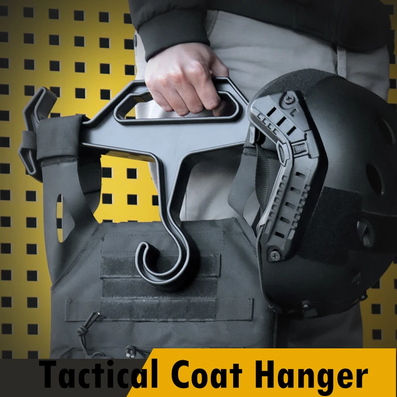 Colgador táctico alta resistencia para chalecos y equipo airsoft - imagen 3
