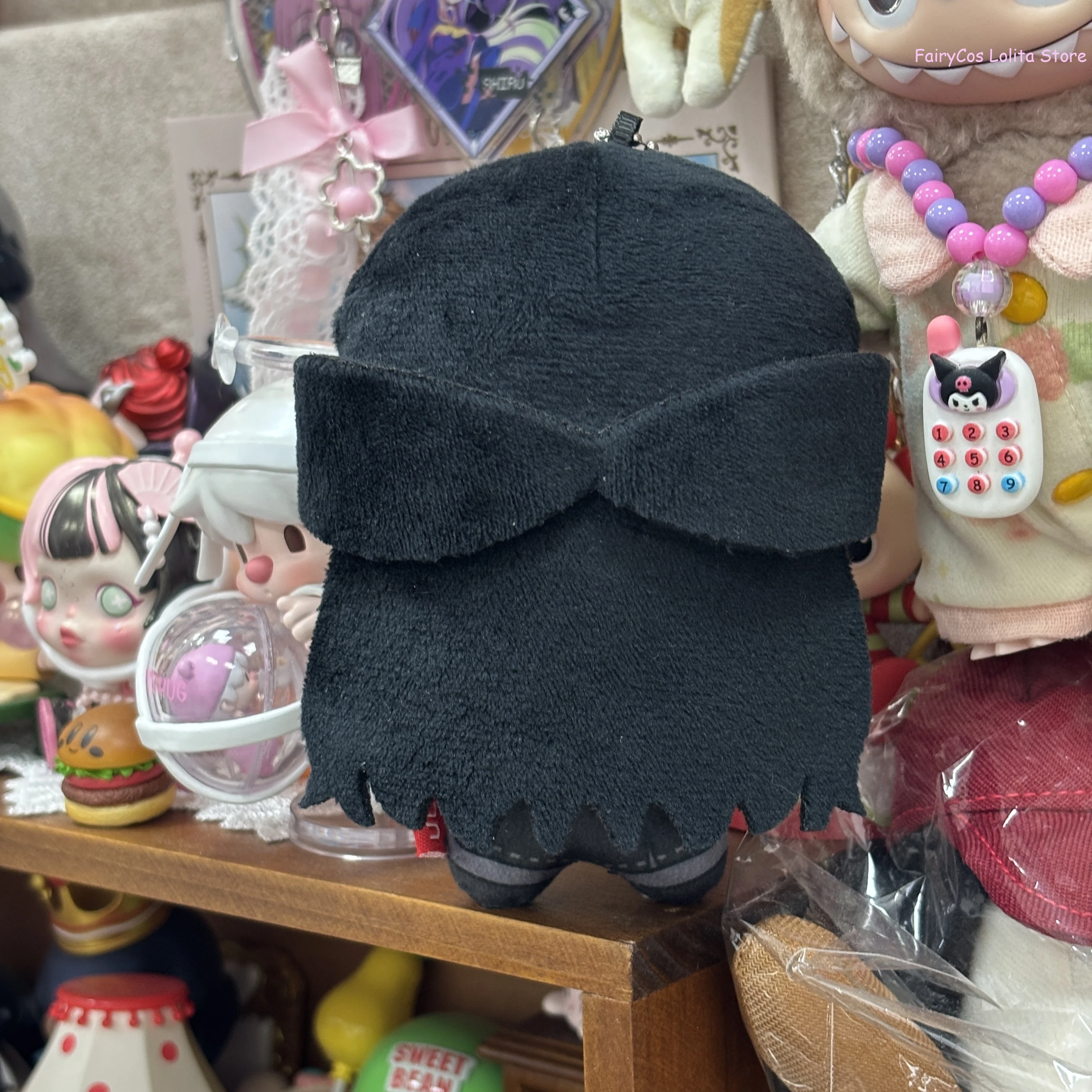 تشى Shiyi العتيقة 10 سنتيمتر لعبة الهوية الخامس الكرتون لطيف Maumet قلادة المفاتيح نموذج لجسم أنيمي هدية الكريسماس #4