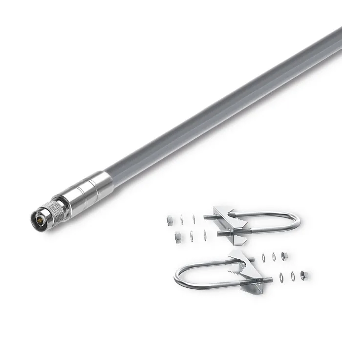 Qoltec Antenne LoRa | 10 dBi | Extern