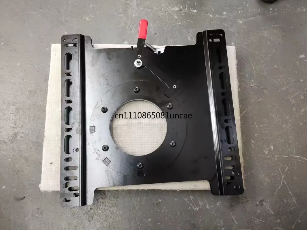 

360 ° Поворотное основание для автомобильного сиденья для Mercedes Sprinter, VW T5 T6, Ford Transit, универсальные запчасти для коммерческого транспорта