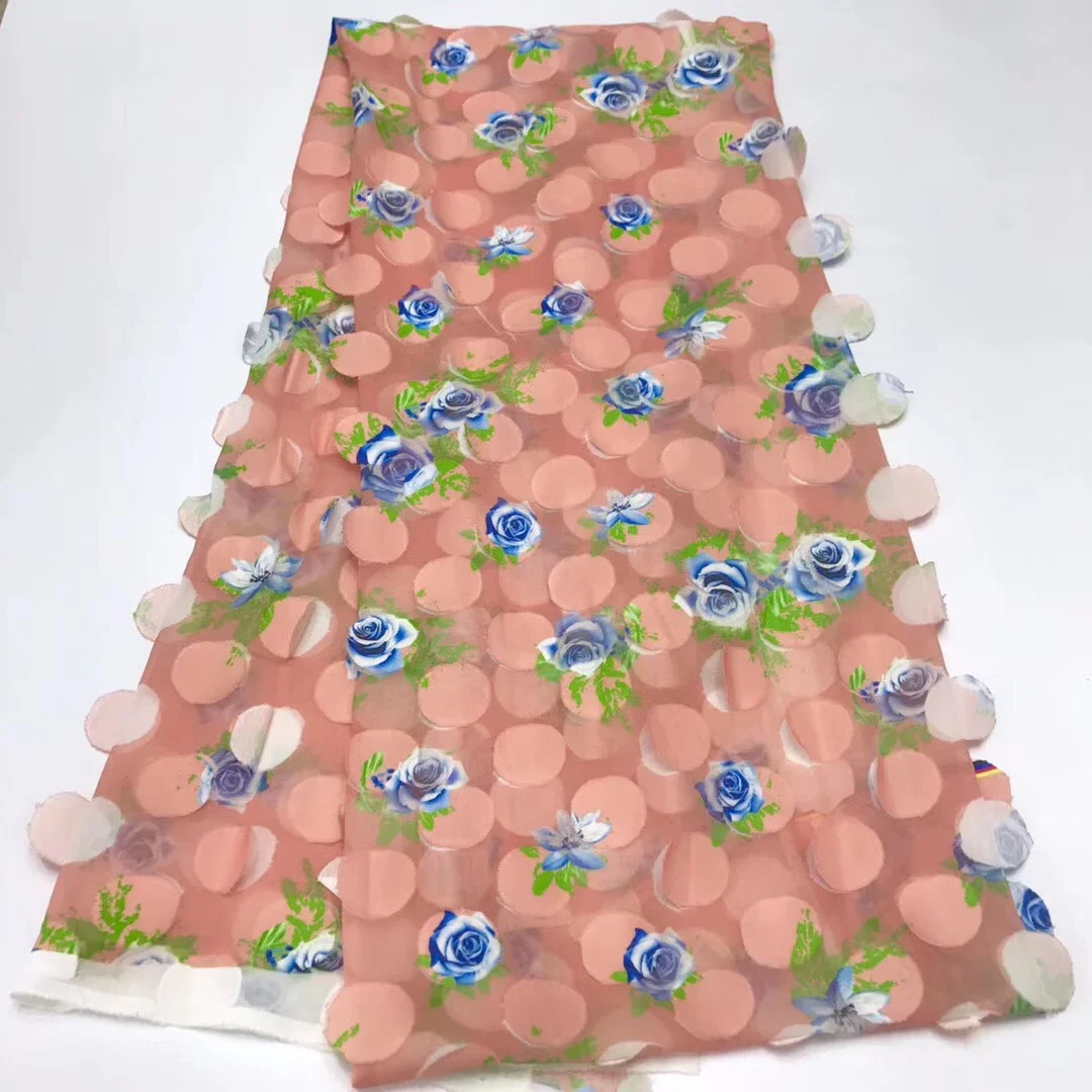 

nigerian french lace Fabric embroidered tulle lace fabric 2021 high quality lace for wedding dress African lace fabric