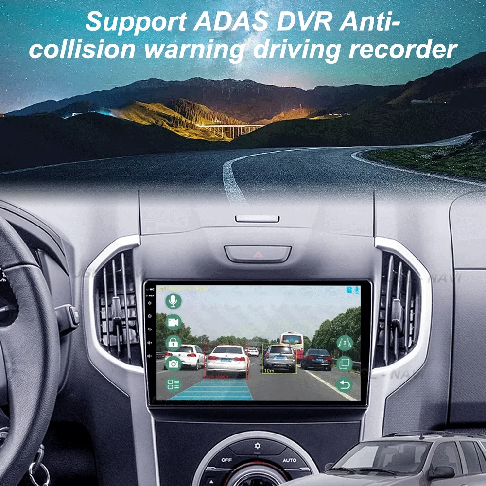 راديو السيارة أندرويد 15 مشغل Carplay لشروليه هولدن S10 تريل بليزر كولورادو ايسوزو DMAX راديو GPS الصوت الوسائط المتعددة ستيريو B #6