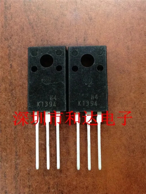 5PCS-10PCS 2SK1394 MOS TO-220F ORIGINAL STOCK NEW