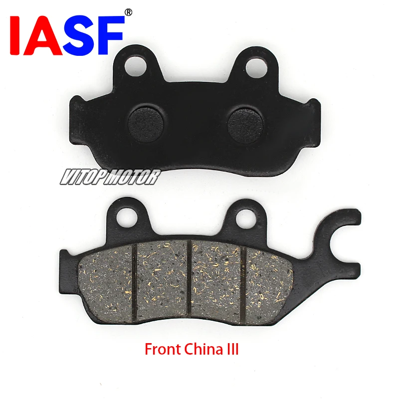 Juego de Pastillas de Freno de Disco Delanteras y Traseras para Motocicleta Honda Cbf190Tr Storm Eye Cb190R