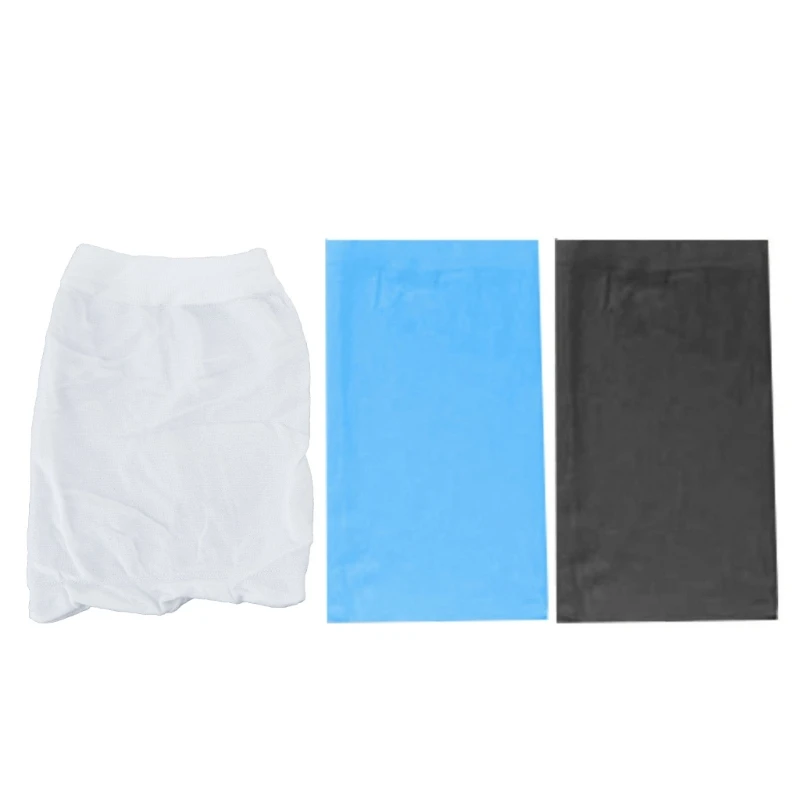 Pool Skimmer Filter Sock Ultrafines Nylon Mesh Screen Liners Skimmer Basket Sock Swimming Pool Cleaning Accessory X5QF