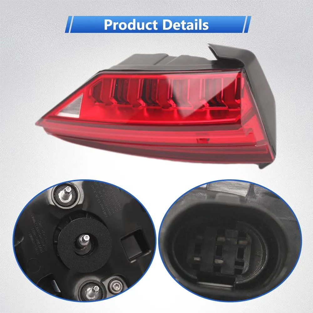 Inner Tail Light Assembly 4KD945093, 4K5945093, 4KD945094, 4K5945094 For Audi A6 C8 Sedan 2019-2023 Car accessories - view 6