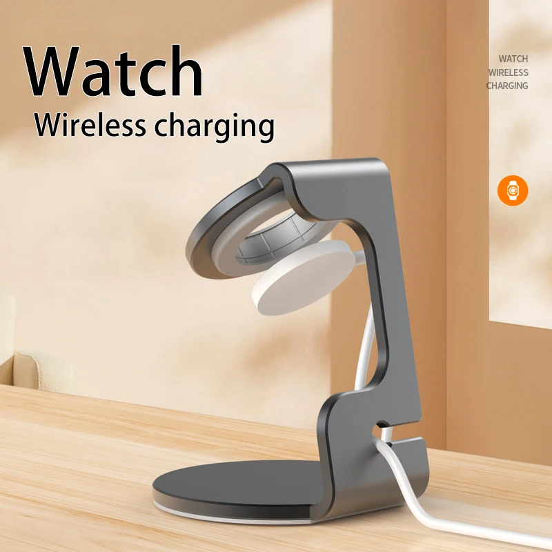 Aluminum Bracket Charger Dock Station Charging Holder for Apple Watch Stand Serie Ultra 1 2/9/SE/8/7/6/5/4/3/2/1