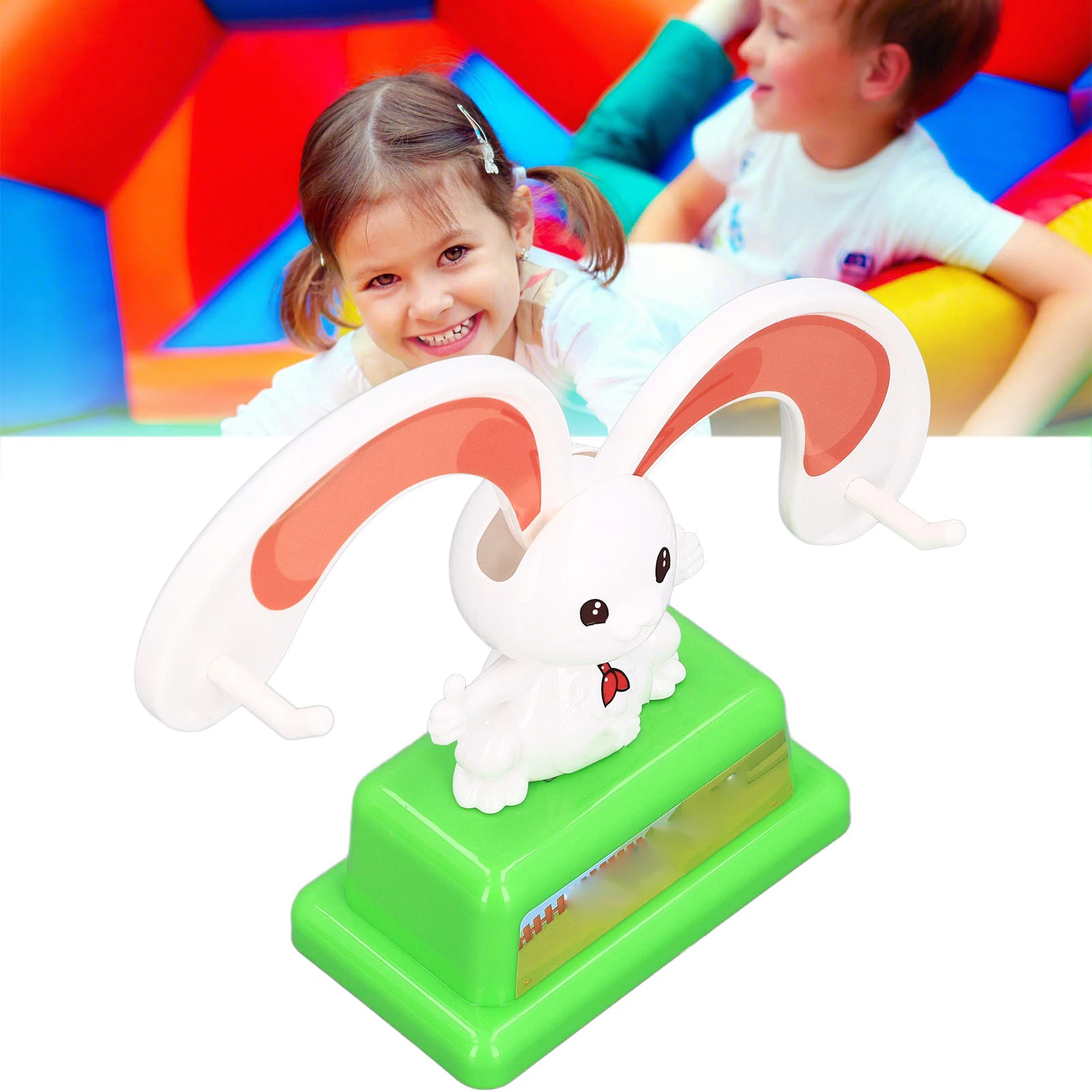 

ZK30 Bunny Addition Balance Game Addition Puzzle Logic Thinking Early Educational Bunny Subtraction Balance Toy