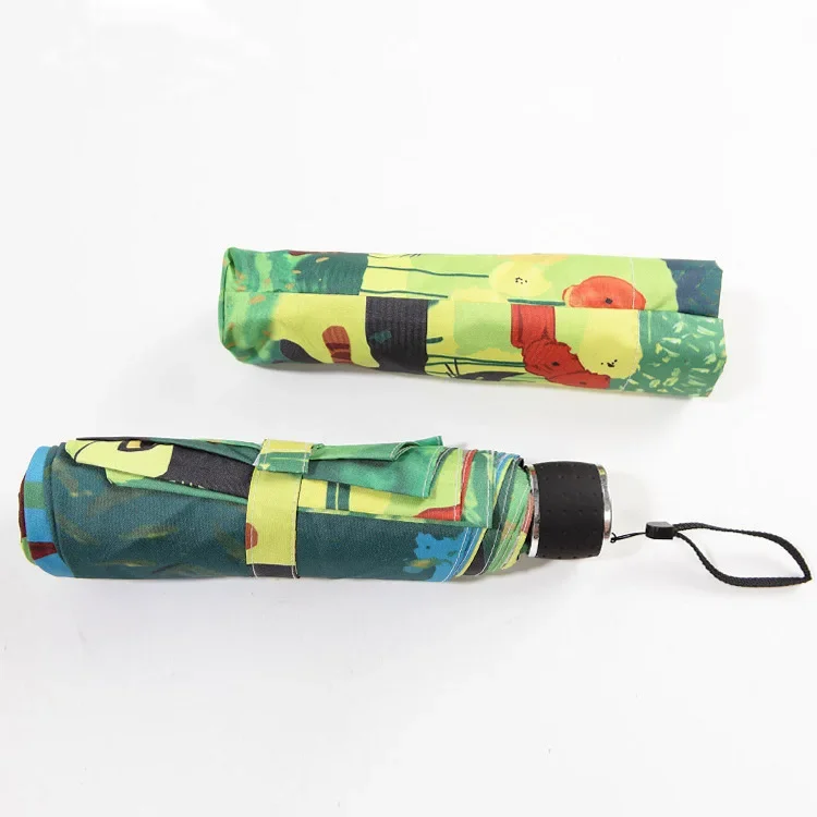 TIANQI Famous Oil Painting Umbrella Women Anti-uv Parosal Waterproof Umbrellas Cat paraguas