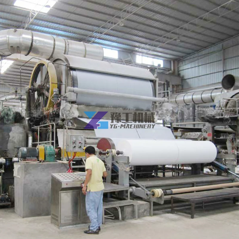 Pequeñas máquinas de fabricación para ideas para pequeñas empresas Máquina de papel higiénico