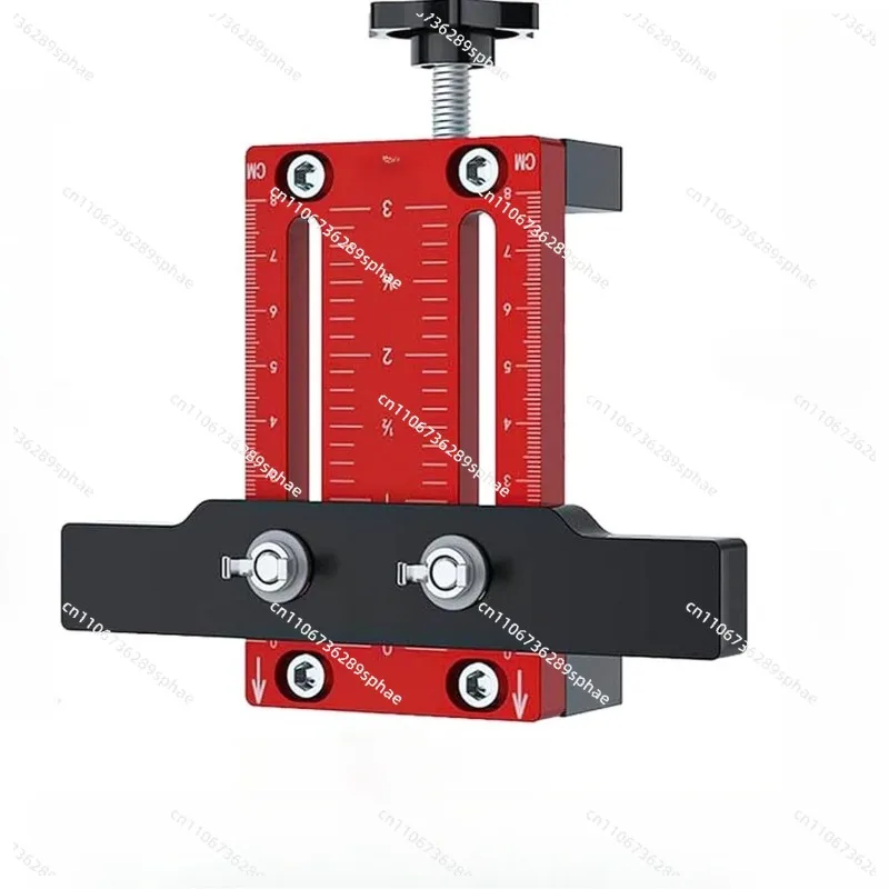 

Cabinet door installation locator Cabinet door positioning handle installation Aluminum alloy accurate measurement punching tool