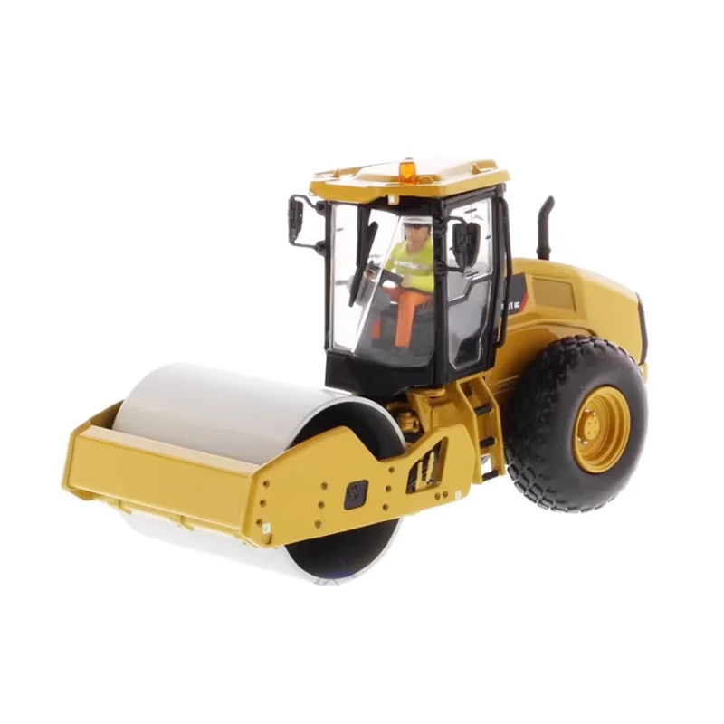 DM Diecast Scala 1:50 CS11 GC Soil Vibrante Compactor Lega di Ingegneria Modello di Auto 85589 Collezione Souvenir Display Regalo