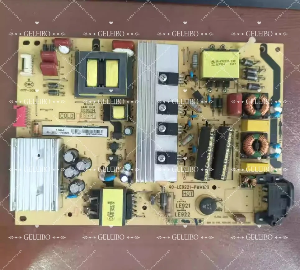 

power supply board 40-LE9221-PWA1CG for L48E5800A-UD