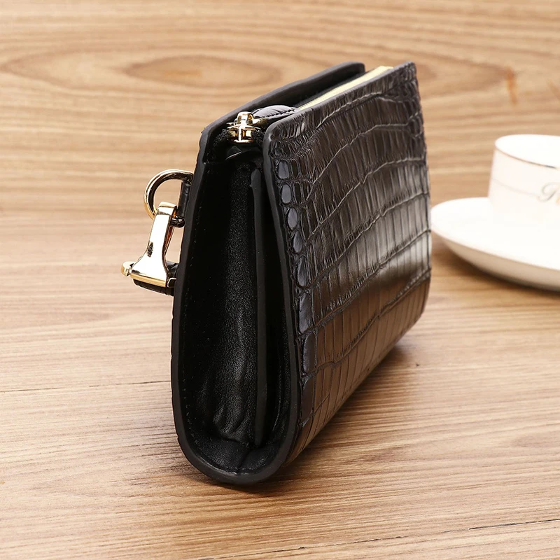 Genuine leather bag 2024 new versatile men\'s handbag new fashionable change bag card bag