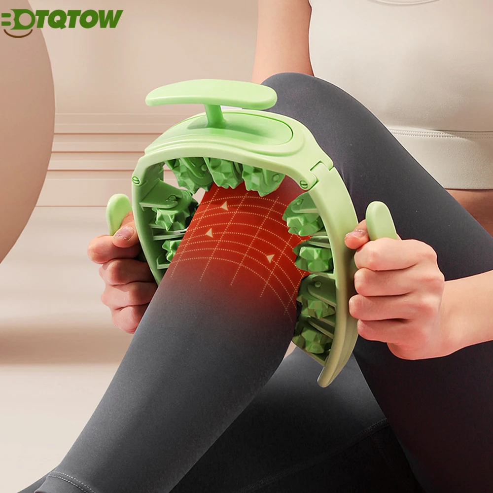 

1PCS Cellulite Massager Roller,Cellulite Remover Muscle Roller,Fascia Massage Tool for Thigh,Leg -Anti-Celulitis,Body Sculpting