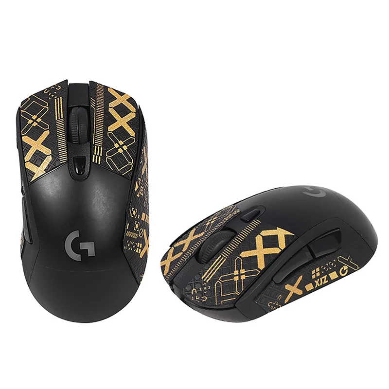Soft Comfortable Anti-skid Mouse Stickers Lizard Skin Sweat Absorbent for G403 G603 G703 Compatible Accessory