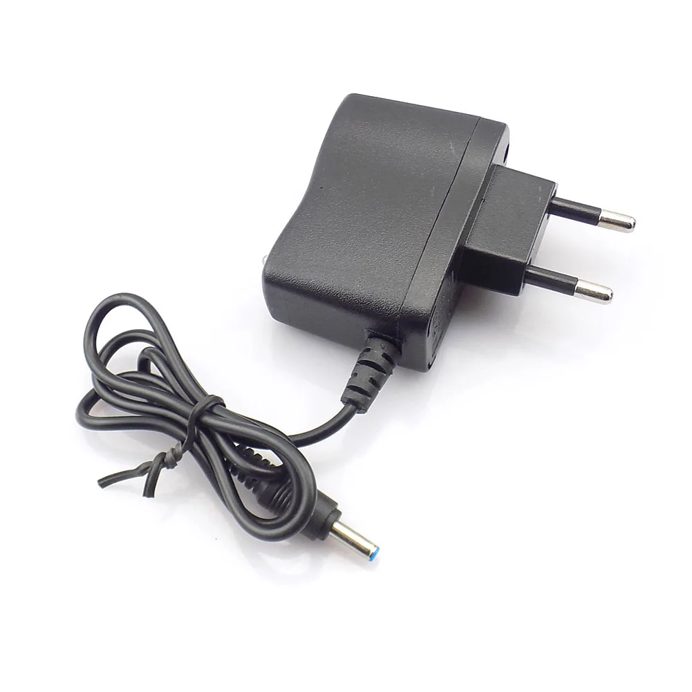 

3.5mm LED Flashlight AC home Wall Charger Power adapter for 18650 Rechargeable Battery Torch Flash light Batteries EU 3.5x1.35mm