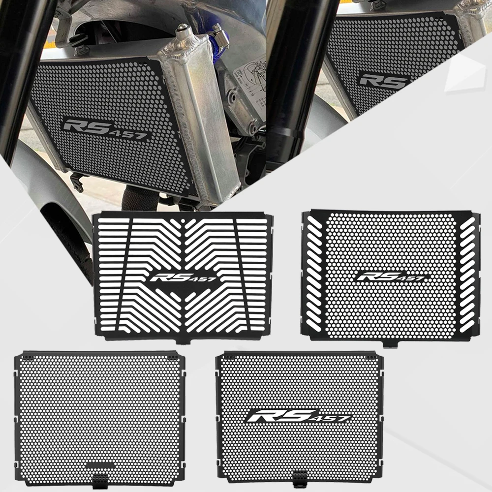 

Radiator Guard RS457 2024 2025 2026 Motorcycle Accessories Radiator Grille Guards Cover Protection Protetor For Aprilia RS 457