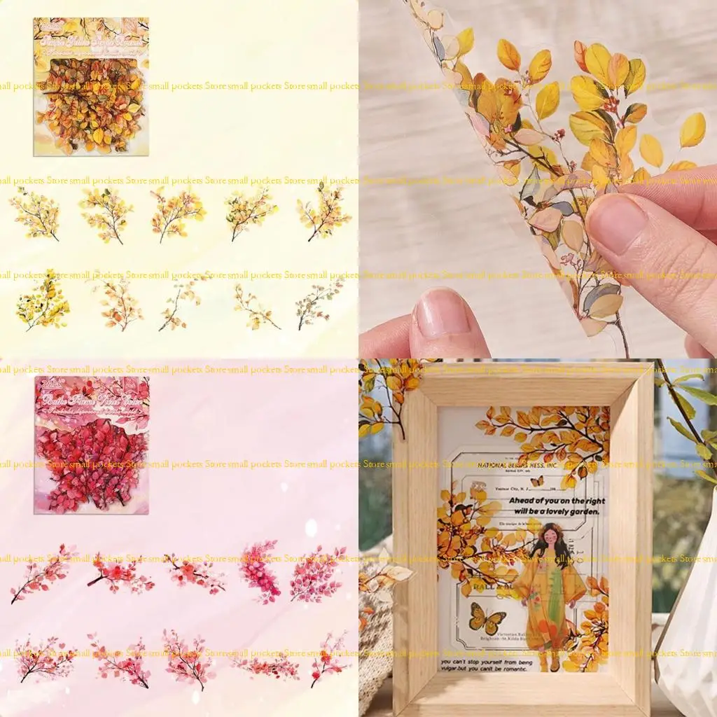 R1WD 20 Sheets Muono Sticker Scrapbook Sticker Journal Sticker Sticker Sticker