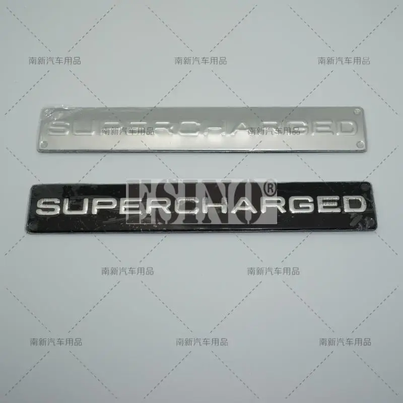 

Автомобильный Стайлинг, суперзаряженный 3D металлический алюминиевый сплав, клейкая эмблема, значок на багажник, наклейка на переднее крыло, наклейка на корпус, автомобильный аксессуар