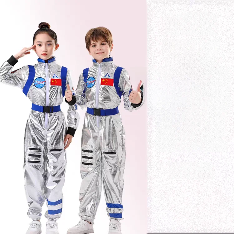Loween – combinaison spatiale pour Couple, Parent-enfant, Rong Earth, astronaute, technologie future, vêtements de sensation, Fiber de Polyester 00%