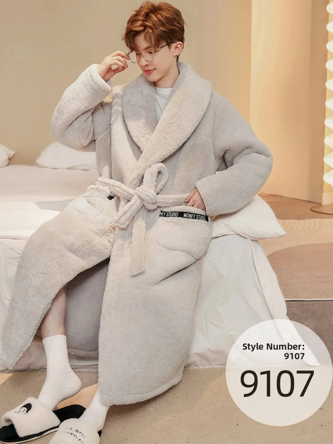 accappatoio-da-uomo-lungo-e-spesso-in-pile-corallo-ideale-per-l'inverno-da-indossare-in-casa-realizzato-in-tessuto-di-poliestere-con-cintura-disponibile-in-taglie-forti-perfetto-come-vestaglia-da-notte