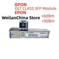 E/GPON OLT CLASS C+++ SFP Module GBIC Power +8dBm +9dBm Fiber Optical Transceiver Compatible for HUAWEI/ZTE/FIBERHOME E/GPON OLT