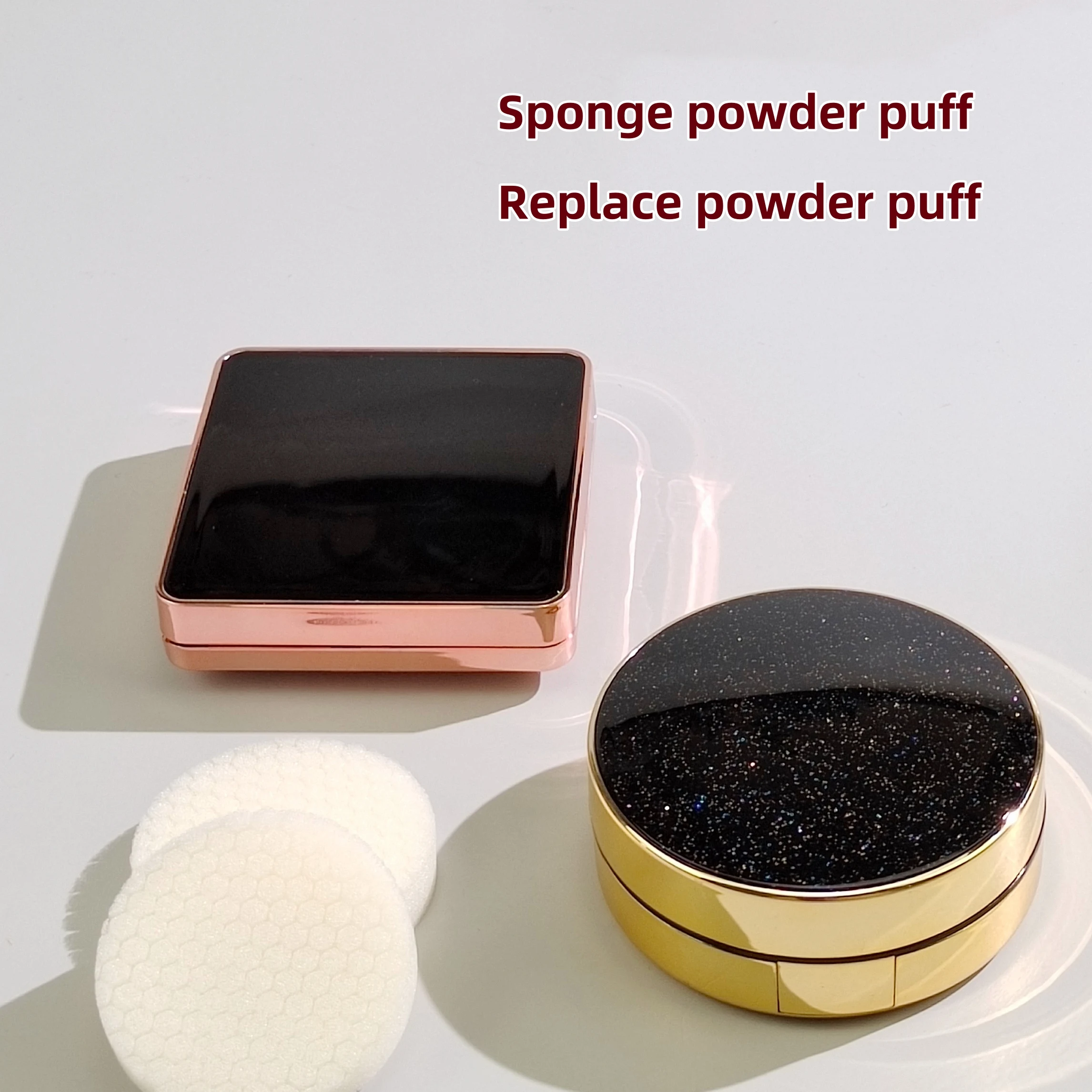 DIY air cushion box liner sponge replacement honeycomb sponge inner core liquid foundation BB cream special replacement puff