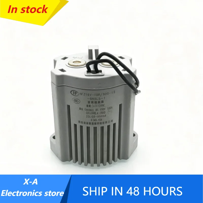 

New 1pcs/lot HFZ16V-100/900-12-SHSL5-1 12VDC 100A New energy DC relay