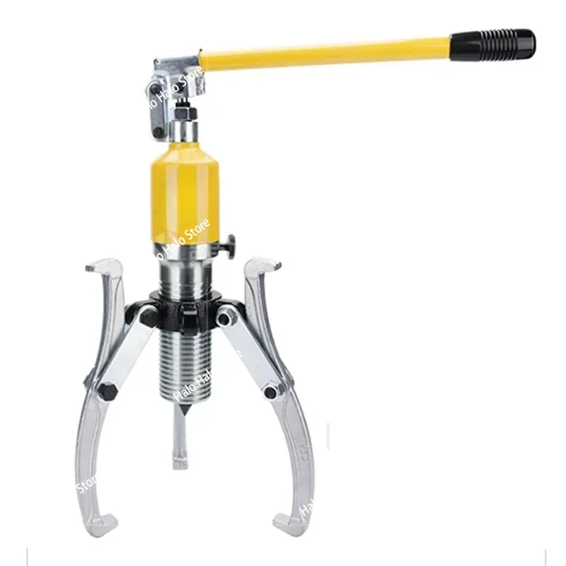 YL5T Overall Hydraulic Puller Bearing Puller Two-Jaw Three-Jaw Convertible Puller Gear Pulley Rod Leg Removal Tool