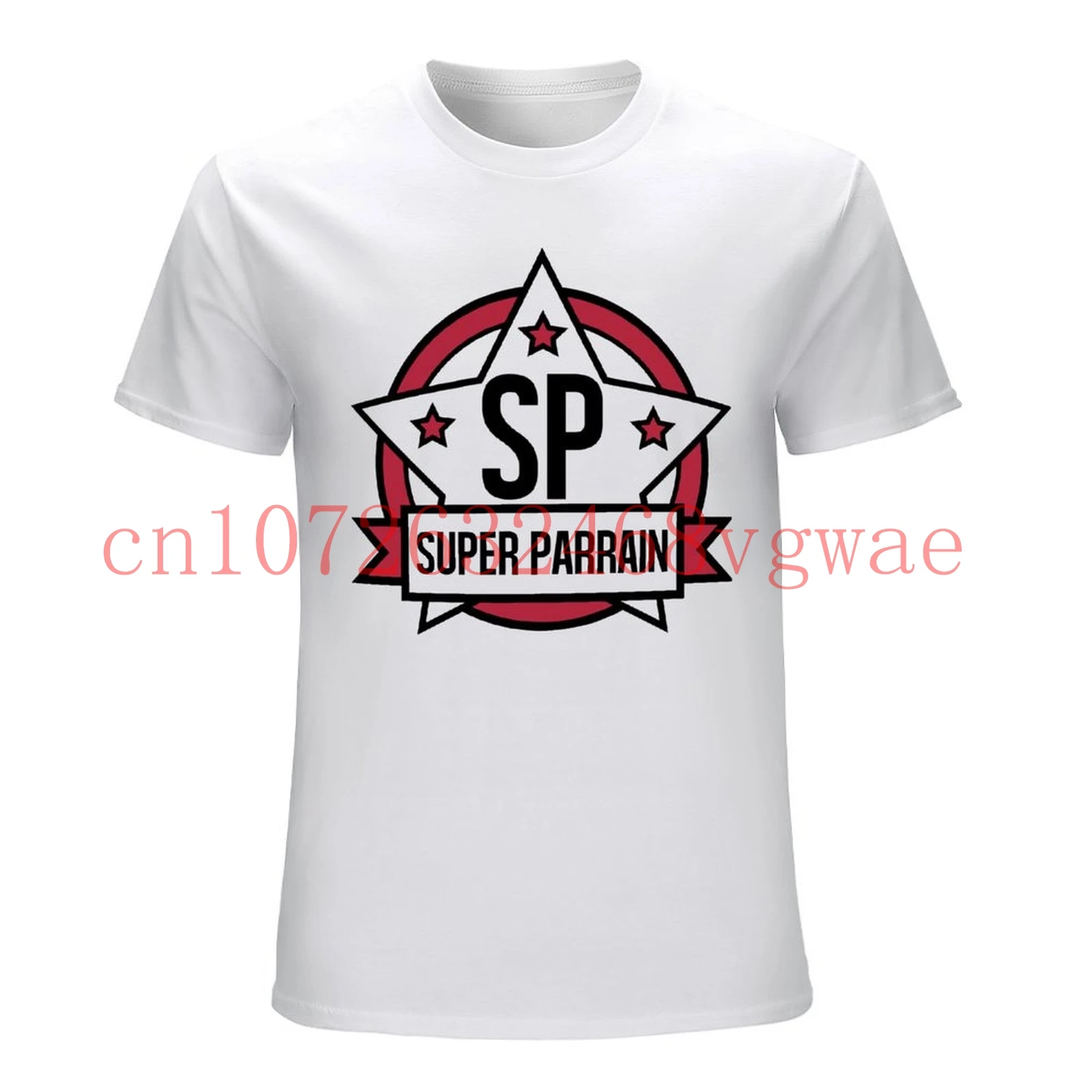 Super parrain Tabliers cool Men Women T-Shirt