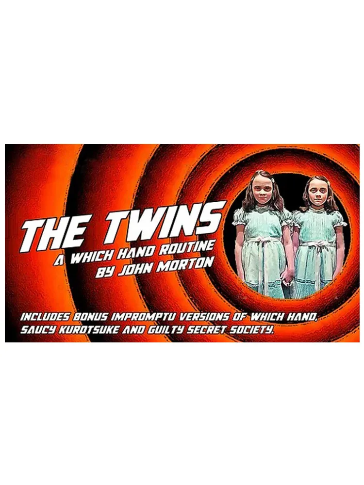 

Twins (Gimmicks и онлайн-инструкции) Джон Мортон магические трюки иллюзии магические фокусы крупным планом реквизит Волшебная улица