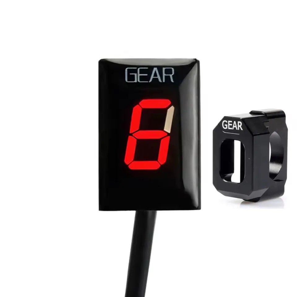 For Honda CB190R CBF190R CB190X CBF190X  CB 190 X Motorcycle Gear Indicator Digital 1-6 Level Gear Display Speed Bracket