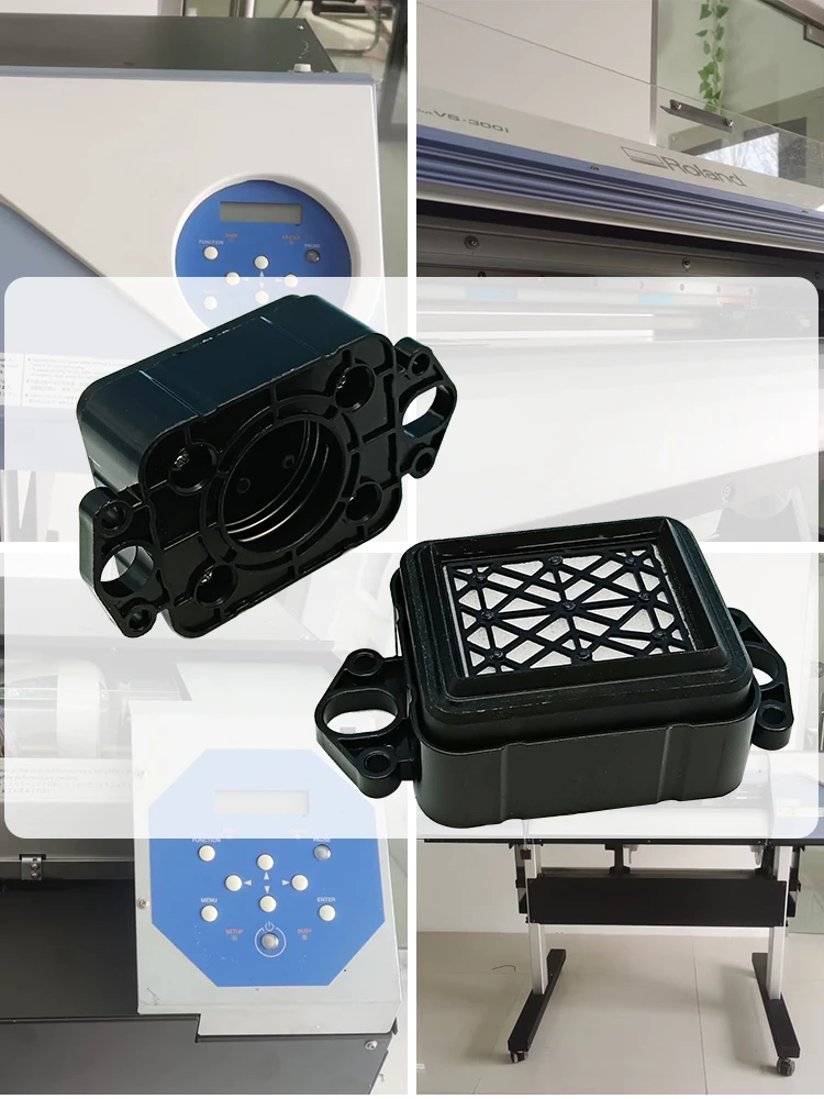 Zestaw głowicy głowicy drukującej DX5 dla Epson DX5/DX7 podłączenie do rury 4x3mm — zdjęcie 2