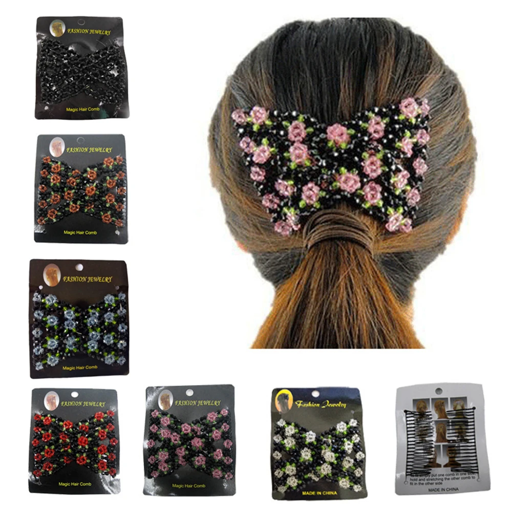 Fashion Elegant Transforms Hairstyle Unique Design Easy To Use Versatile Hair Accessory Fashionable Hair Accessory For Women Diy