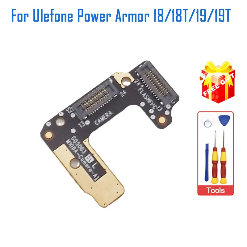 NewOriginal Ulefone Power Armor Armor 18 18T Armor 19 19T Micro Camera Light Board Accessories For Ulefone Power Armor 19T Phone