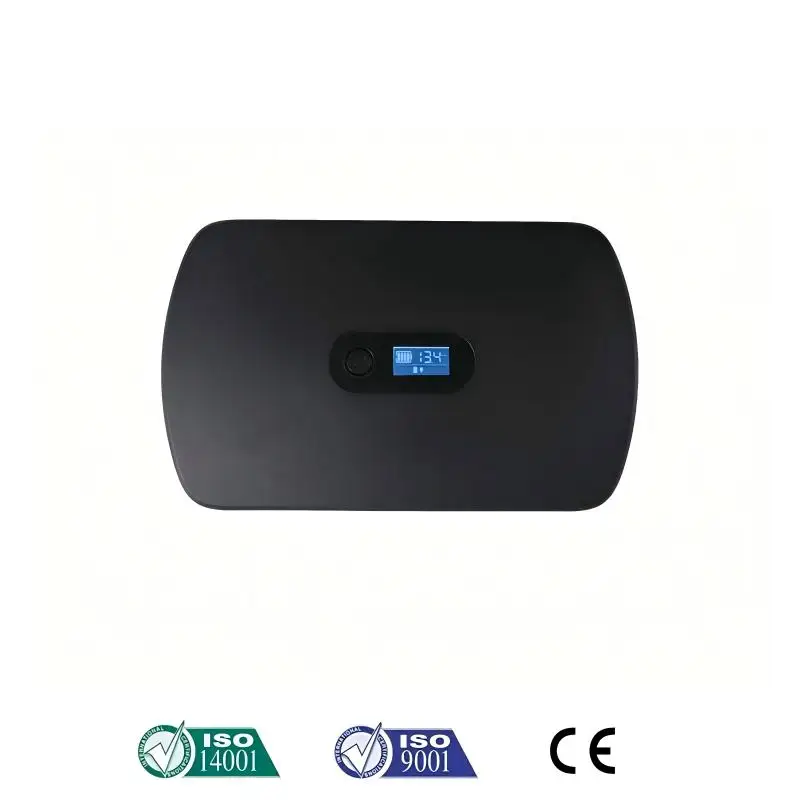 JEZER DCF-36W 2A 5V/9V/12V LiFePO4 8000mah  DC UPS Battery Backup for WiFi,Router