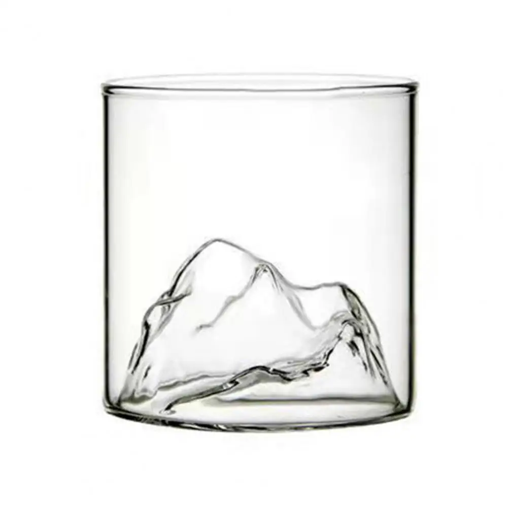 New 200/300ml Whiskey Glasses MountFuji Craft Premium Fashion Drinking Glass for Lovers