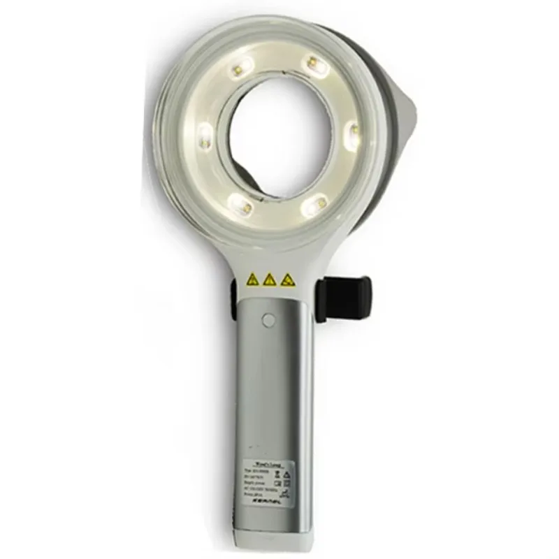 110 فولت-240 فولت مصباح وودز لطب الجلد بالأشعة فوق البنفسجية قابل لإعادة الشحن لامتحانات الكفة المصطبغة بصيلات أمراض الفطريات، بصيلات