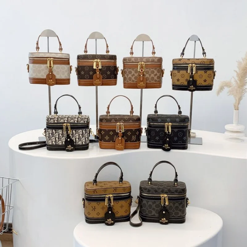 Простая сумка через плечо для отдыха, женская винтажная модная повседневная сумка с логотипом для повседневной деятельности