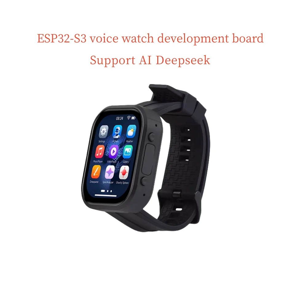 

ESP32-S3 Voice Watch Development Board, Xiao Zhi AI Deepseek Smart Voice Dialogue Motherboard with Touch