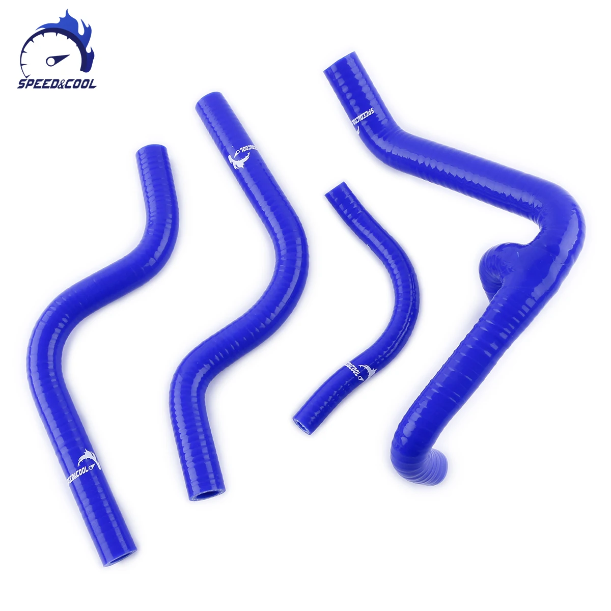 

For 2000-2007 Husqvarna CR250 CR360 WR 250 WR360 Motorcycle Silicone Radiator Coolant Hose Kit High Performance Temperature